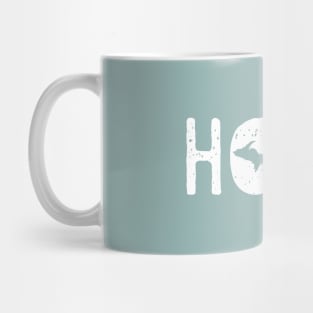 The U.P. is Home, Michigan's Upper Peninsula Home State Mug